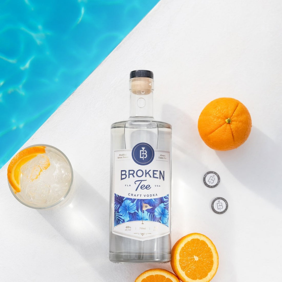 5 Vodka Shot Recipes for Sunday Funday - Made with Broken Tee Vodka